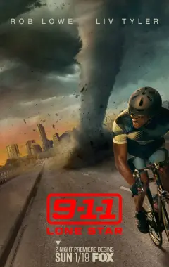 постер 911: Одинокая звезда 1 сезон
