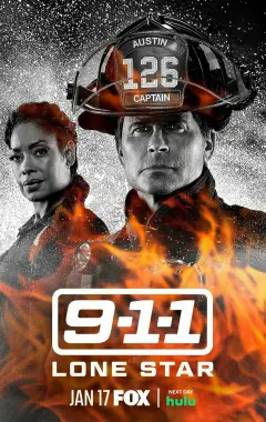 постер 911: Одинокая звезда 4 сезон